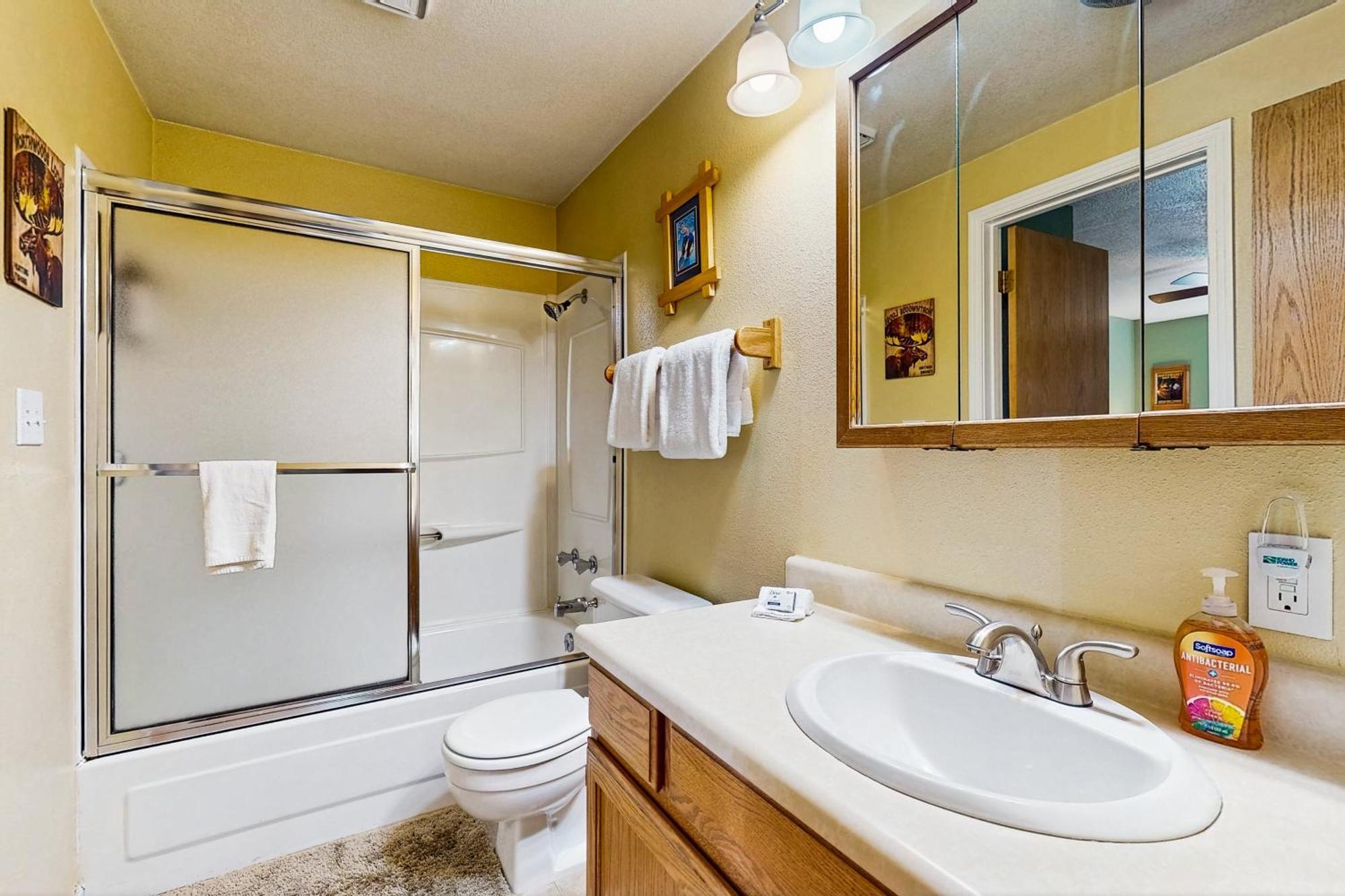 Aspen Village Golf Course Condo - Snowshoes McCall Bagian luar foto