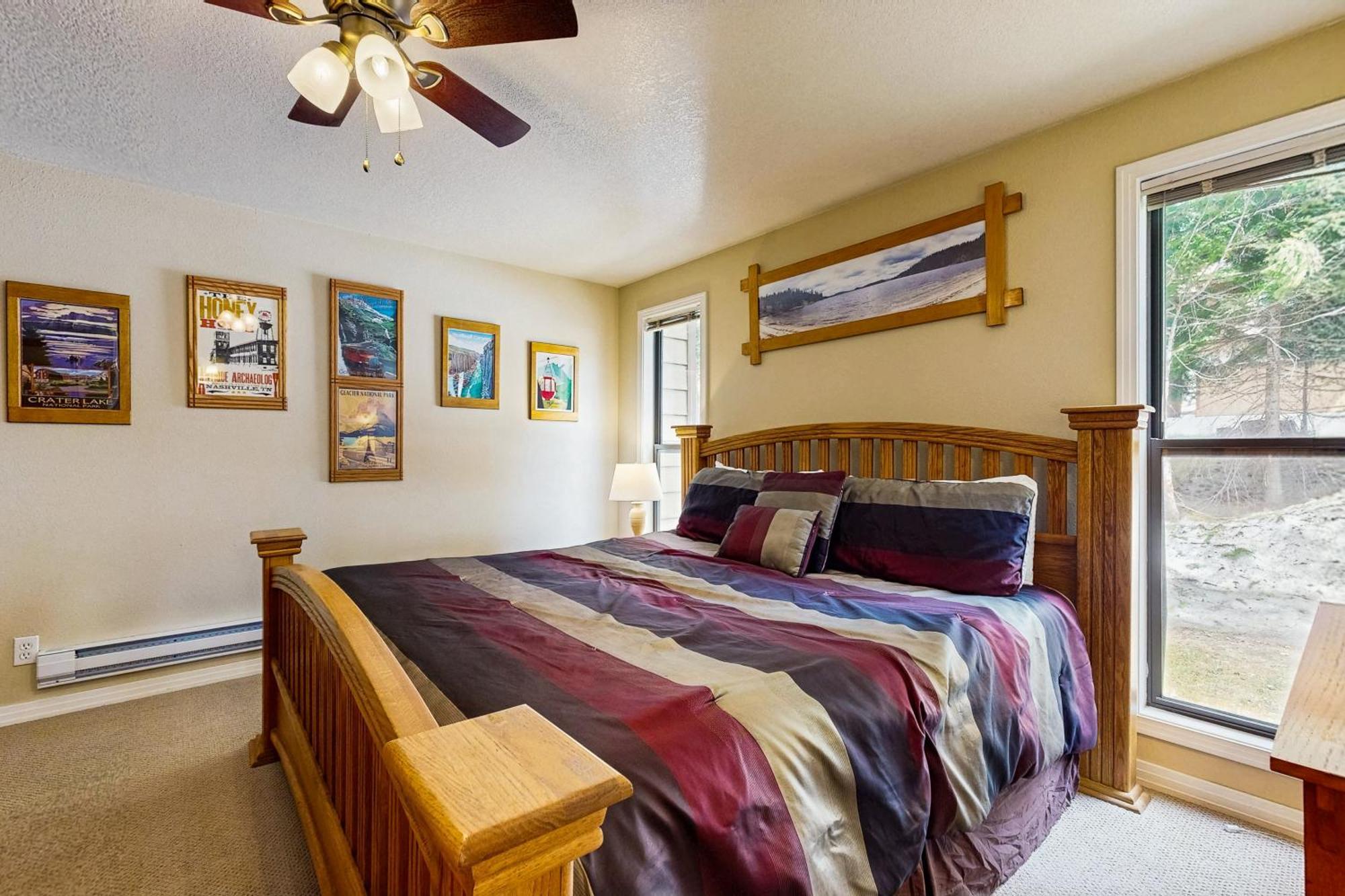 Aspen Village Golf Course Condo - Snowshoes McCall Bagian luar foto