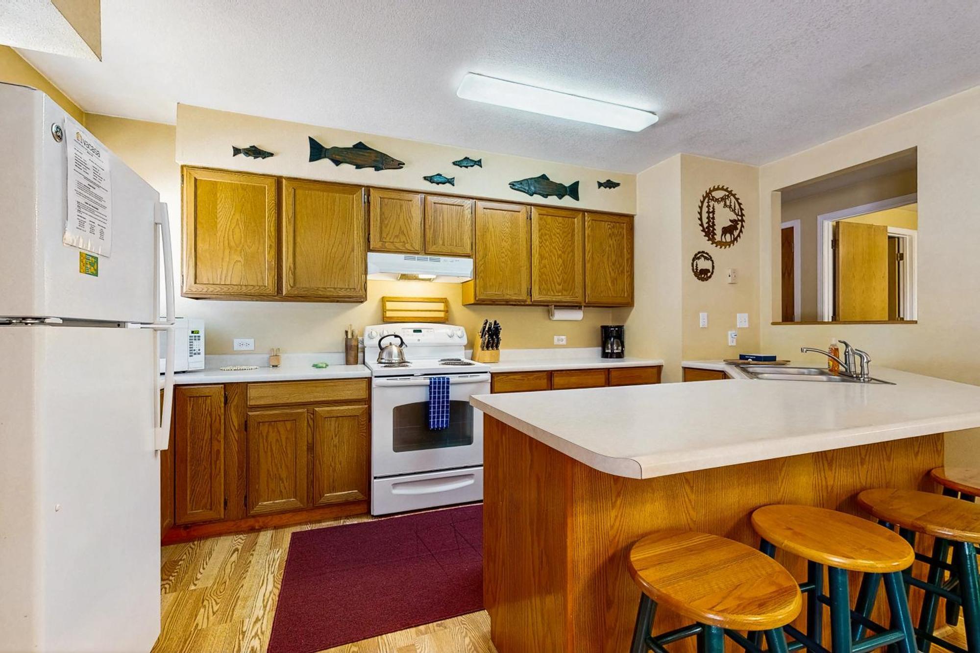Aspen Village Golf Course Condo - Snowshoes McCall Bagian luar foto