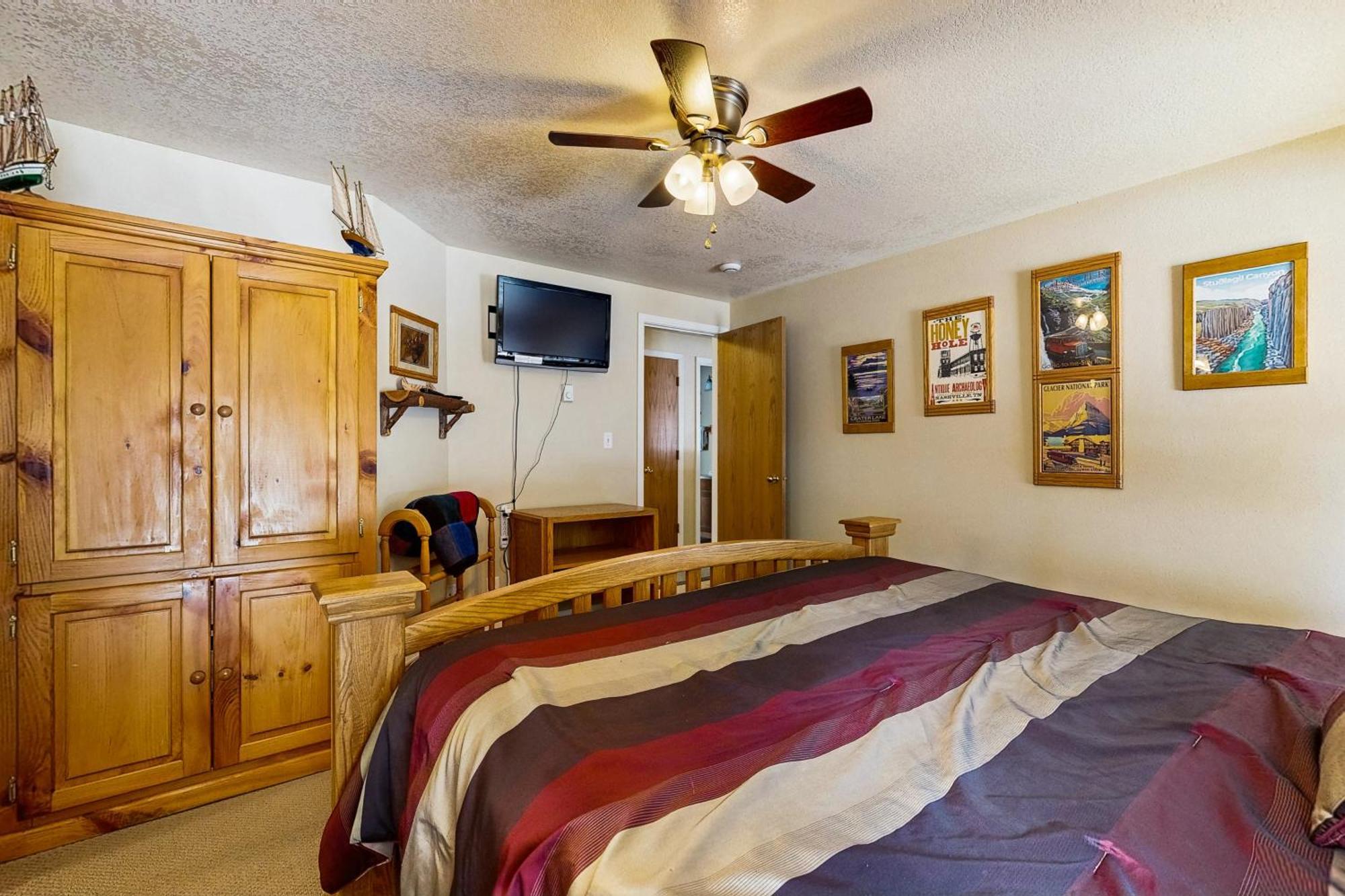 Aspen Village Golf Course Condo - Snowshoes McCall Bagian luar foto