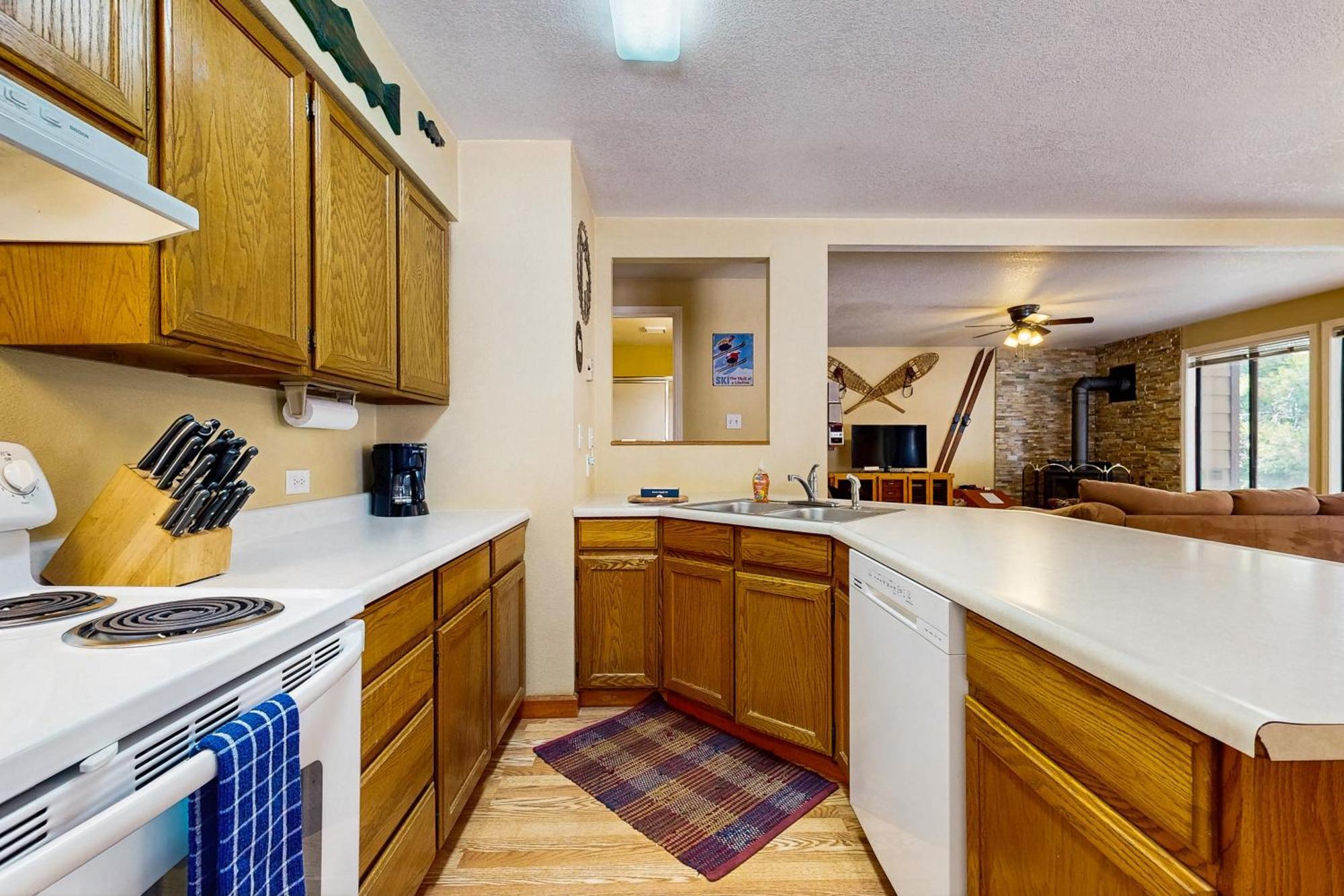 Aspen Village Golf Course Condo - Snowshoes McCall Bagian luar foto