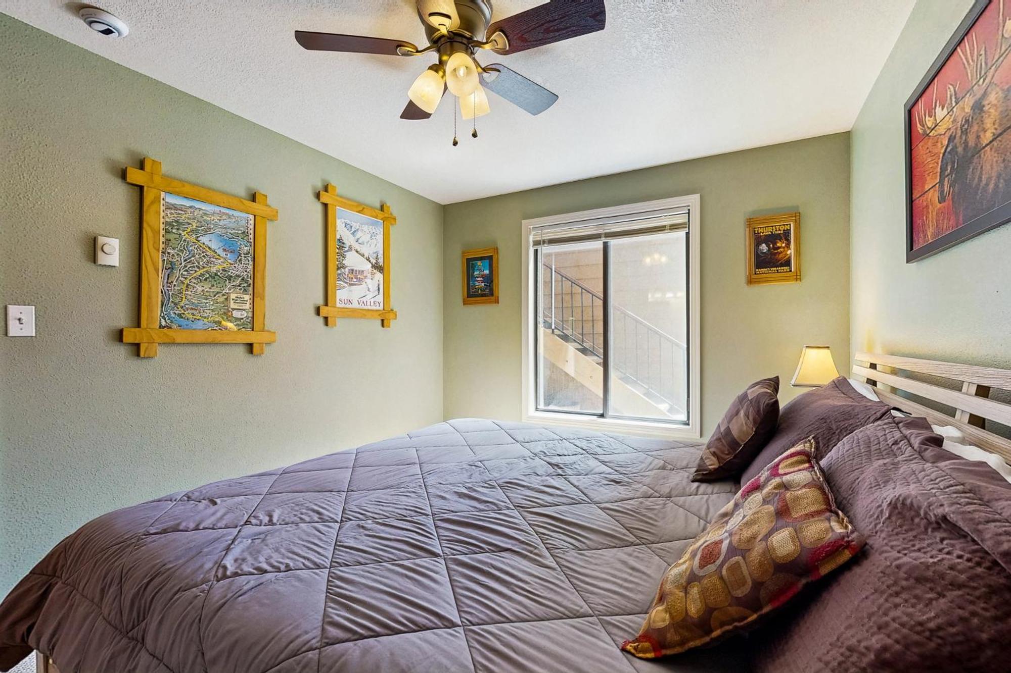 Aspen Village Golf Course Condo - Snowshoes McCall Bagian luar foto
