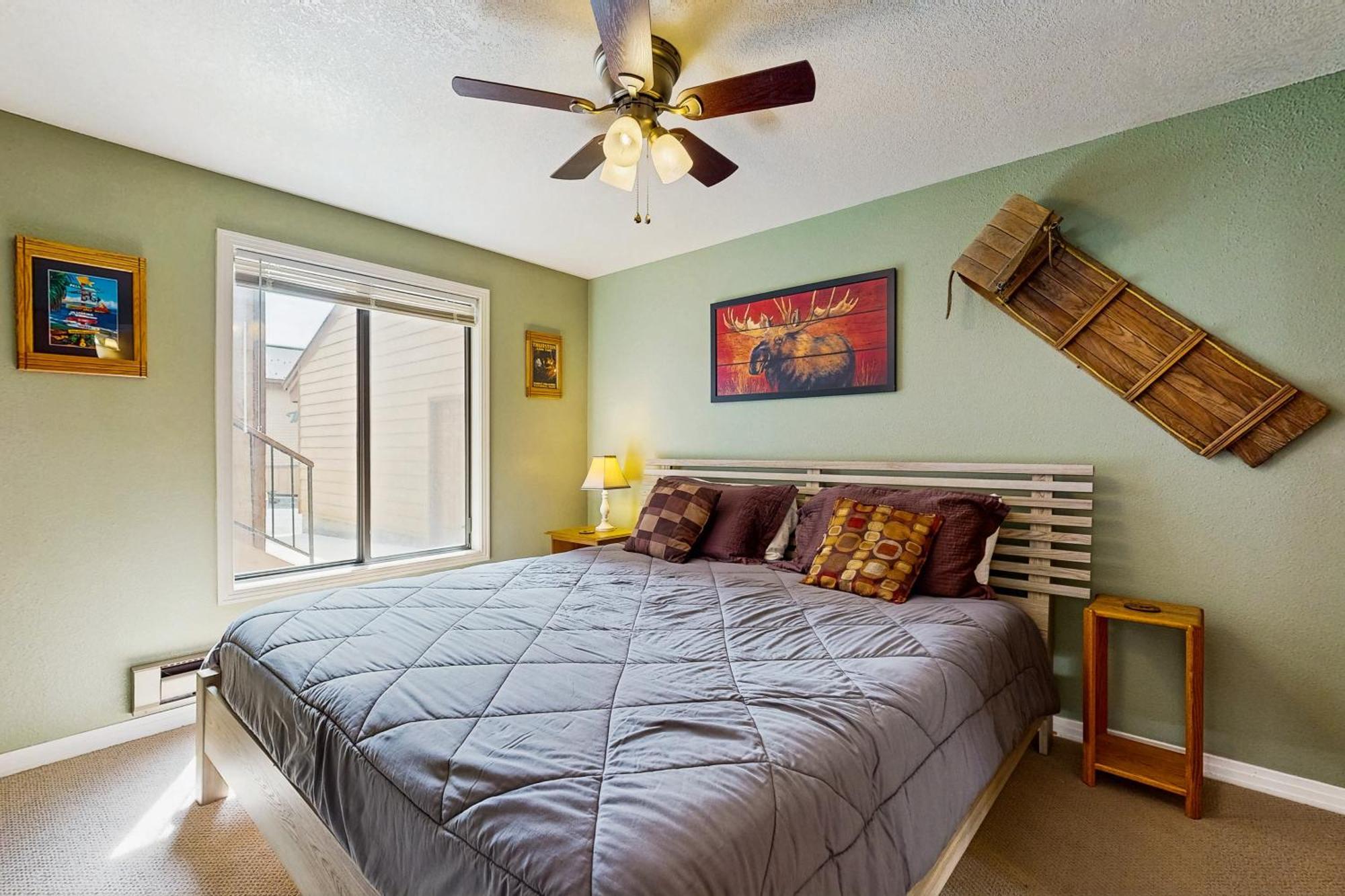 Aspen Village Golf Course Condo - Snowshoes McCall Bagian luar foto