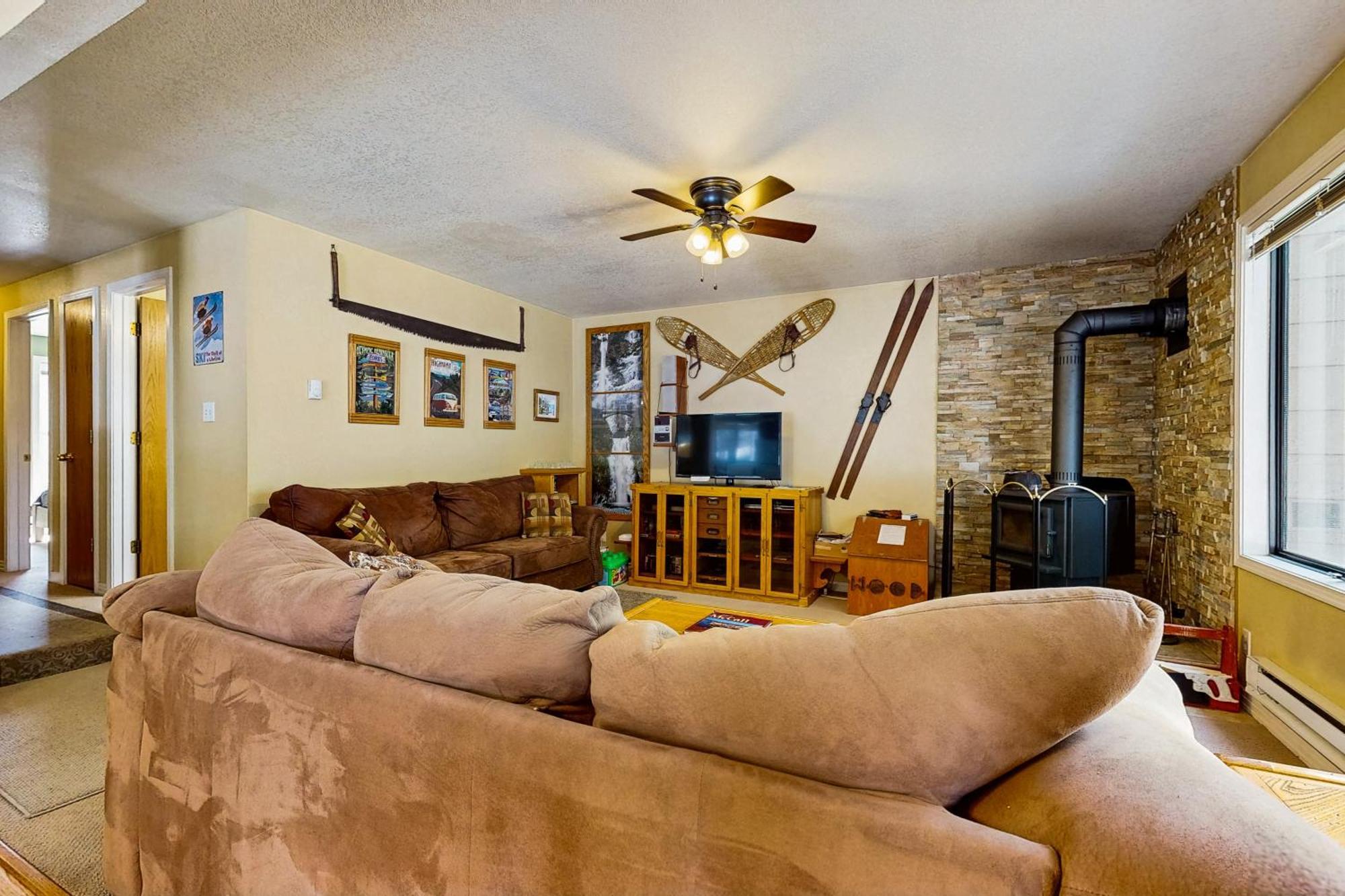 Aspen Village Golf Course Condo - Snowshoes McCall Bagian luar foto